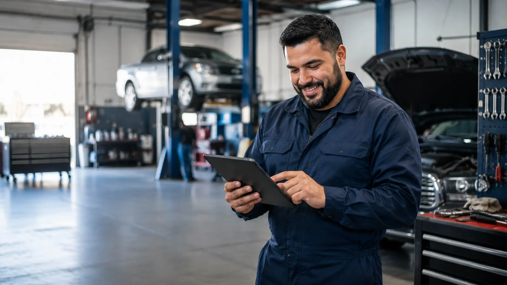 Auto repair shops