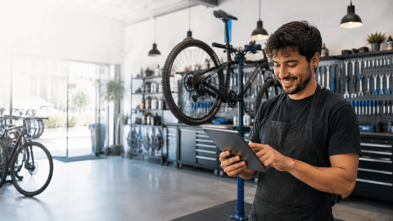 Bicycle workshops