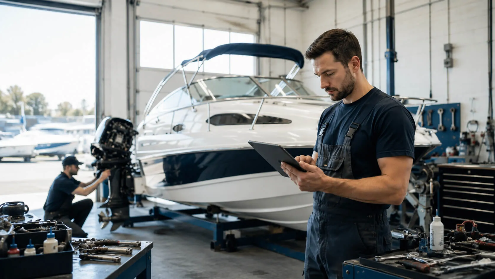 Marine workshops