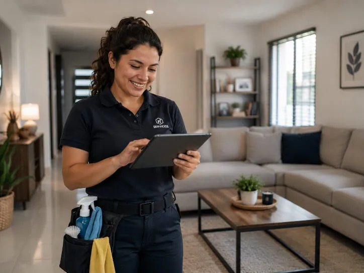 How TallERP organizes your service company