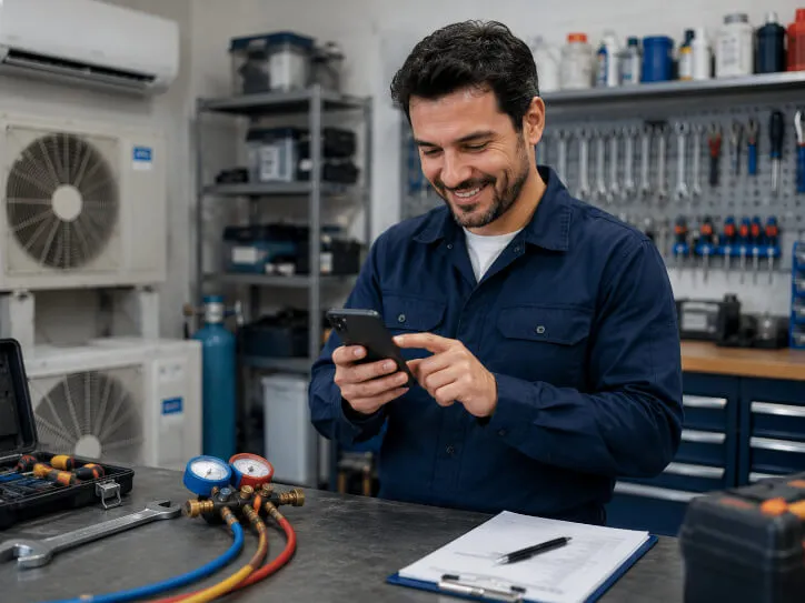 How TallERP organizes your HVAC company