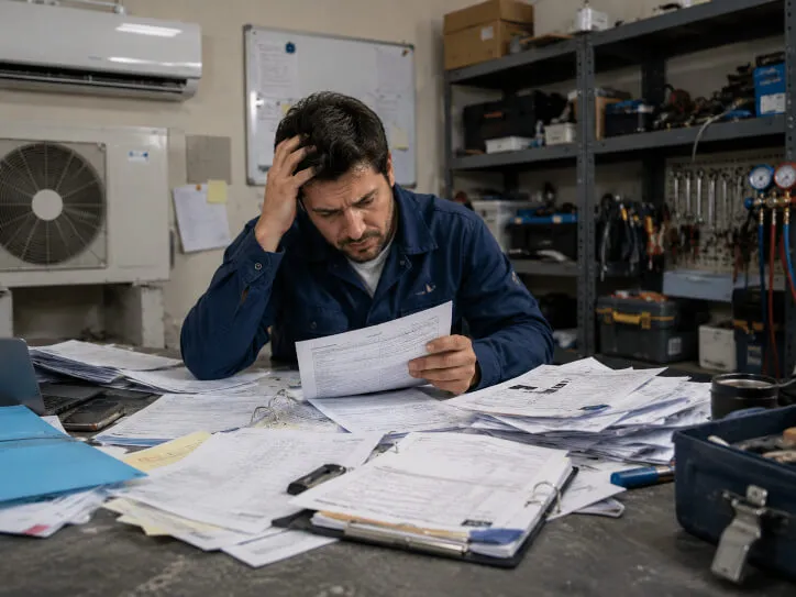 Challenges of running HVAC services without a system