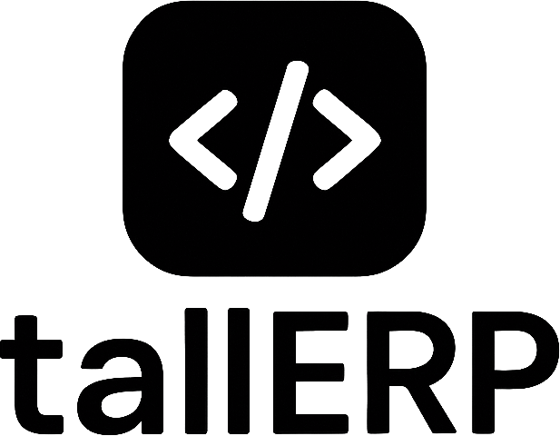 TallERP Logo