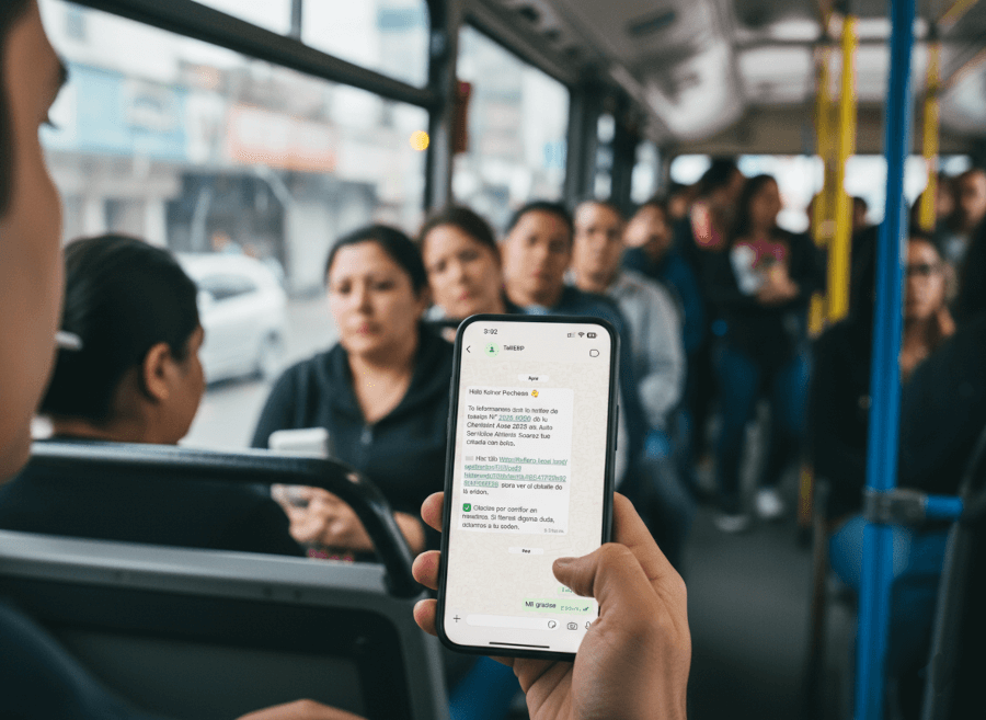 Notificaciones de WhatsApp para talleres mecánicos - TallERP